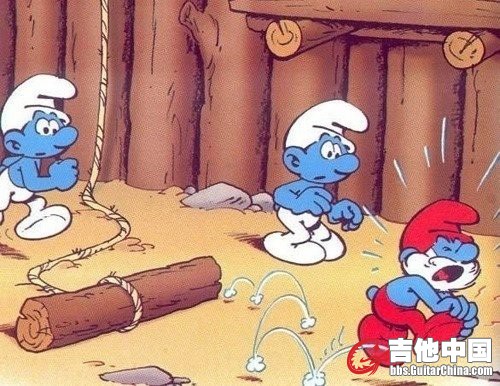 蓝精灵