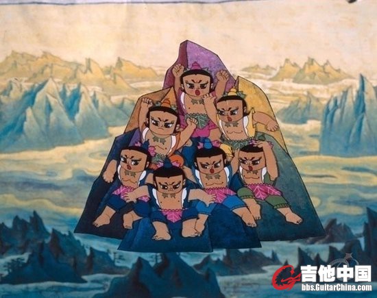 金刚葫芦娃