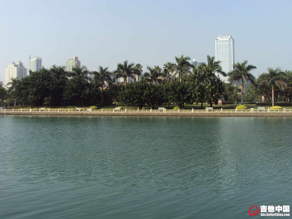 这是一个公园