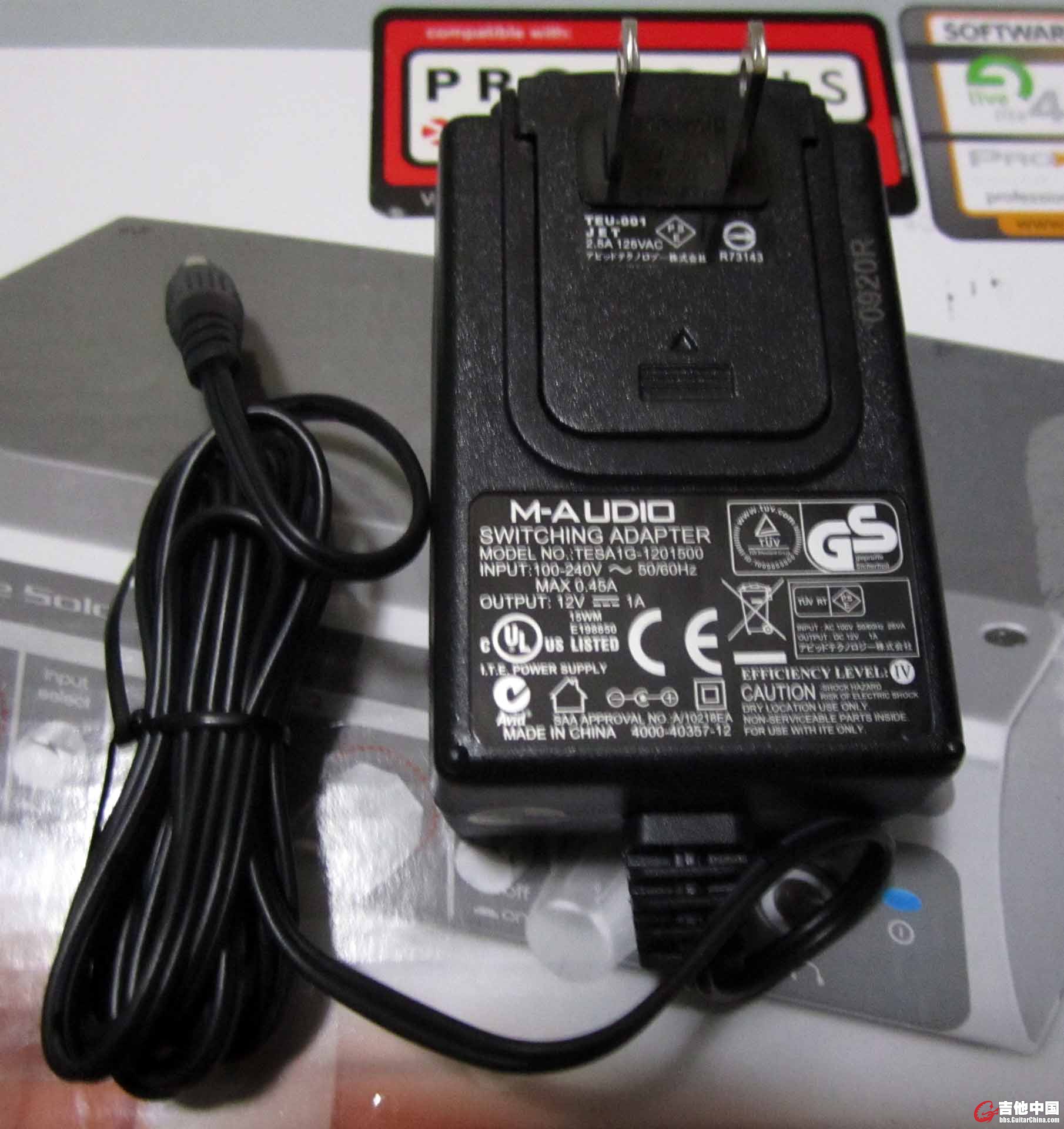 M AUDIO FIREWIRE SOLO.jpg