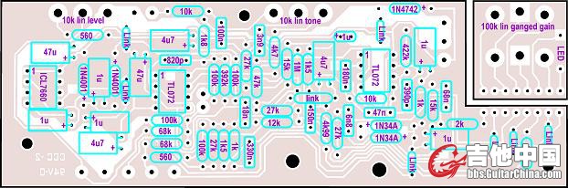 KLON final verified component layout.JPG