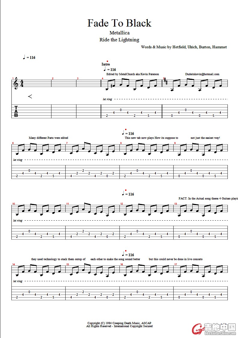 metallica - fade to black - page 1 副本副本.JPG