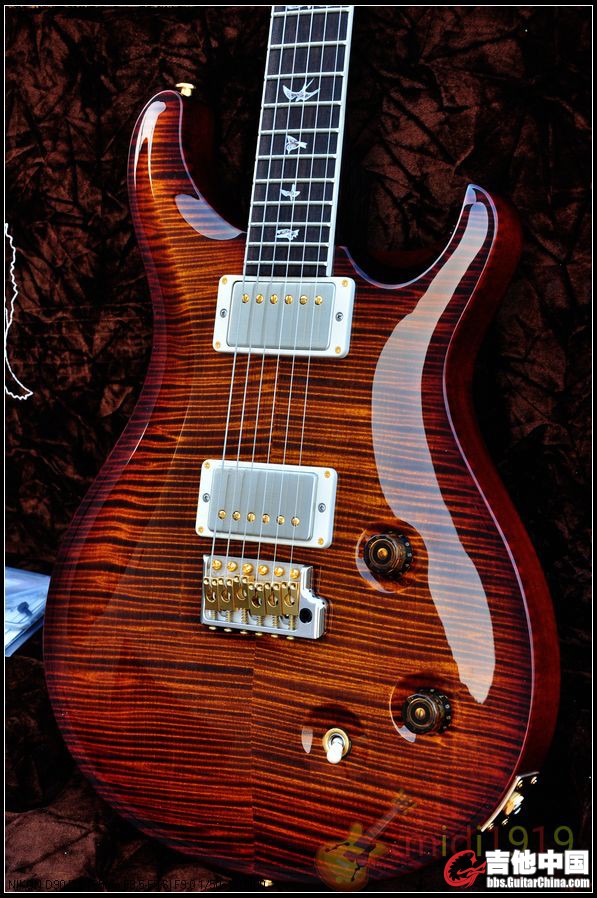  PRS Modern Eagle Quatro  红黄'.JPG