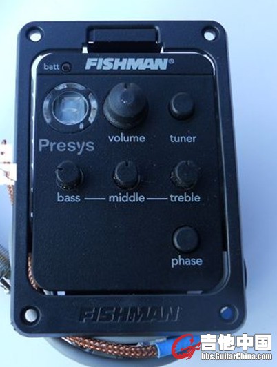 FISHMAN aero presys