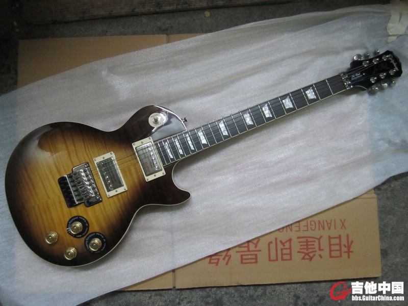 epiphone 双摇.JPG