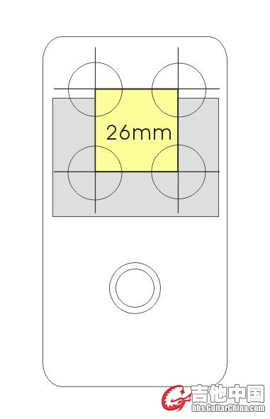 外壳打孔图