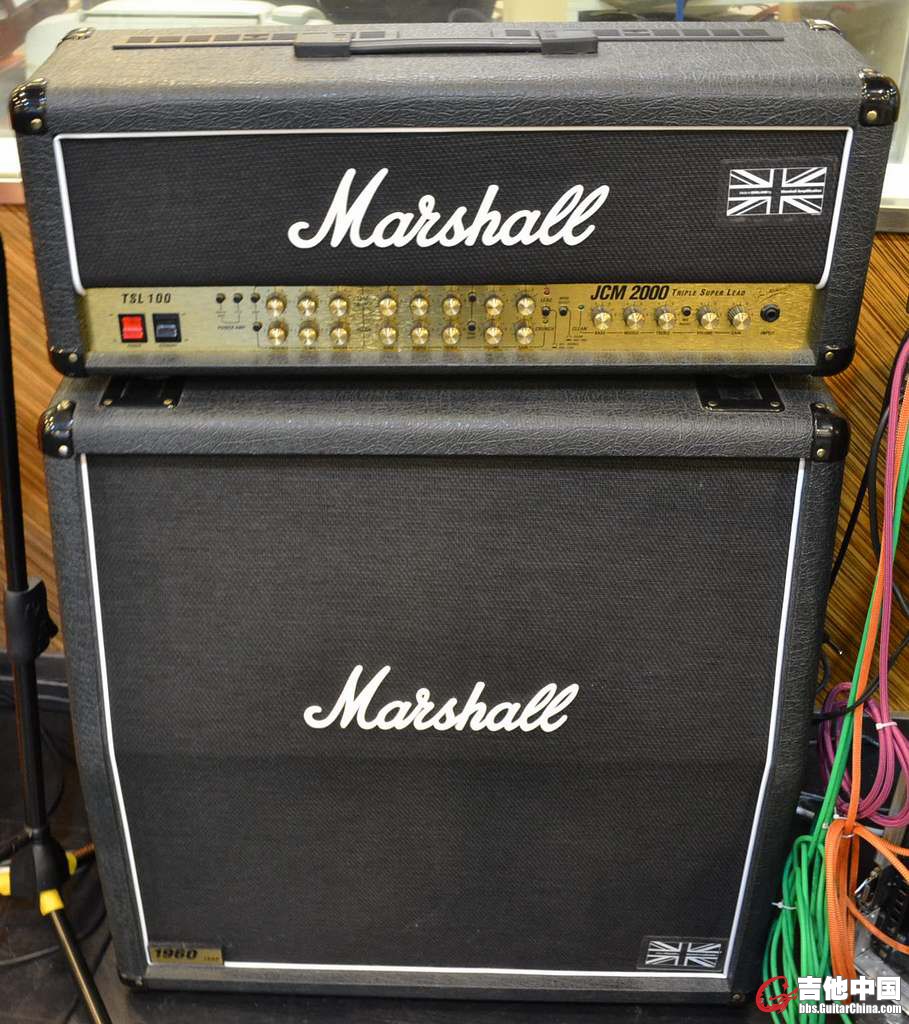 Marshall jcm2000 tsl100+1960A.JPG