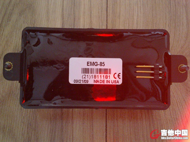 85 背面，顺便说一下，当初买的裸块，自己后配的电位器.jpg