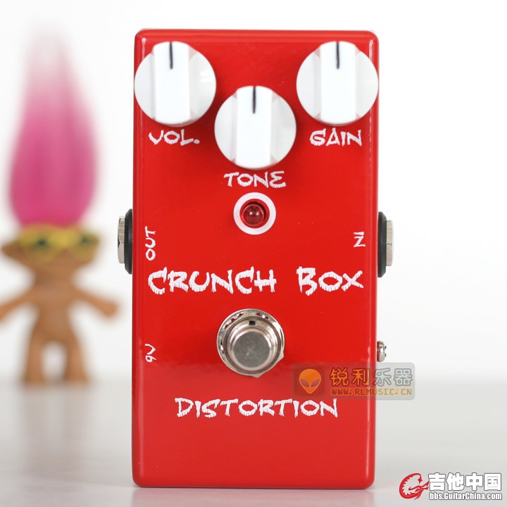 大家来谈谈mi audio crunch box这块效果器，计划准备入手！！ - 手机版