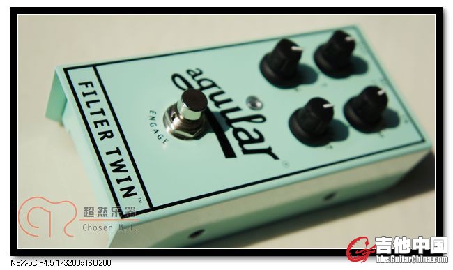 Aguilar Filter Twin