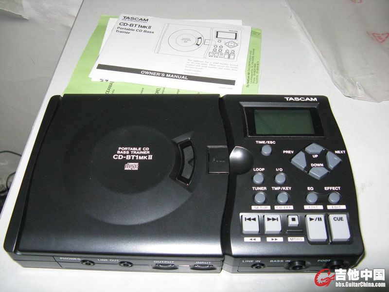 TASCAM CD-BT1MkII modified.jpg