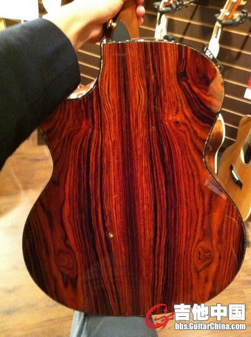 PS14CE Cocobolo 背面