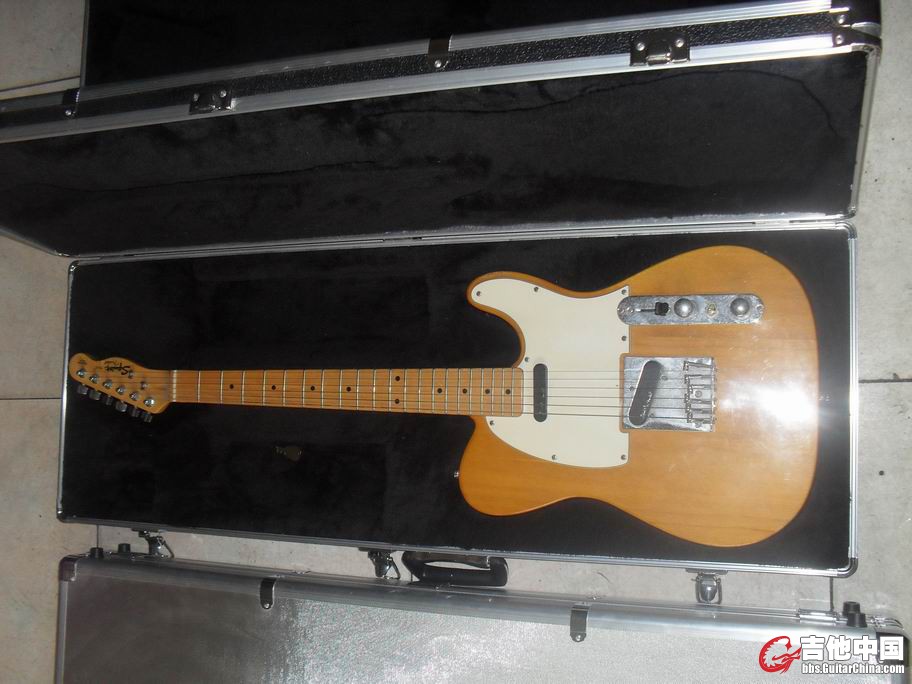 TELE控的福音 FENDER TL 专用款航空箱 黑色、银色可选