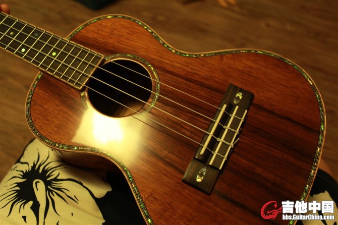 LANIKAI CUSTOM TENOR UKULELE NK-T