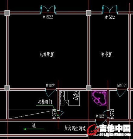 昨天接到一个客户的户型图，介个设计很人性化.jpg
