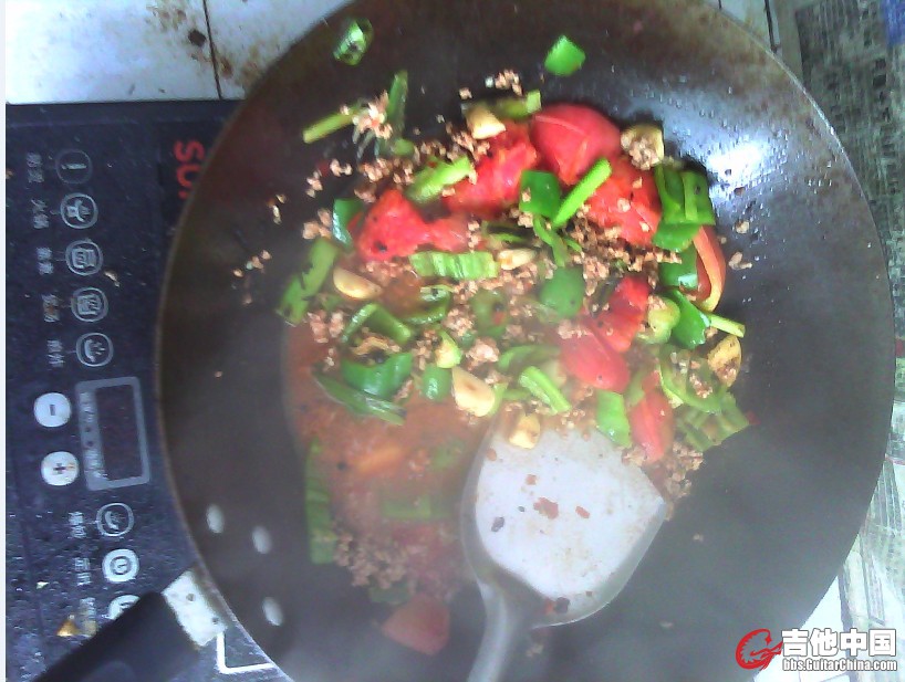 炒菜中