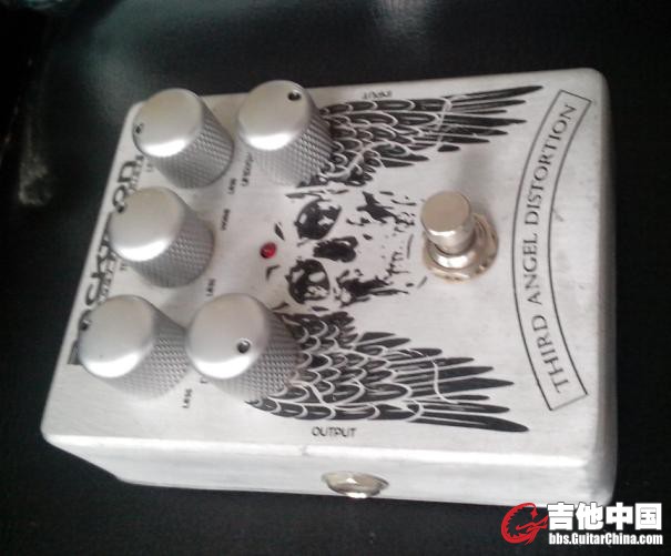 Rocktron Third Angel Distortion 重失真效果器    Rocktron 因凶狠的失真音色而举世闻名，Third angel dis ...