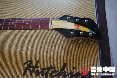 Hutchins Rickenbacker款（带琴箱）4