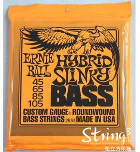 Ernie Ball BASS Strings 2833 贝斯琴弦 45-105