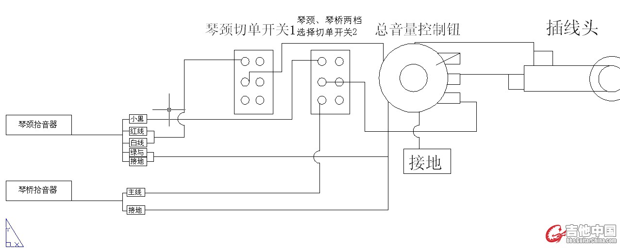 经过论坛兄弟指导最终电路图