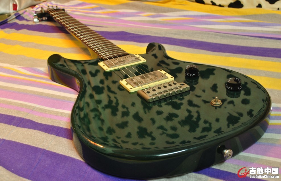 新入手的PRS SANTANA SE.jpg