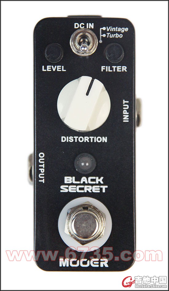 Mooer Black Secret Distortion 失真 效果器.jpg