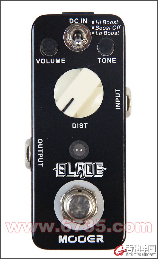 Mooer Blade Metal Distortion 重金属失真 效果器.jpg