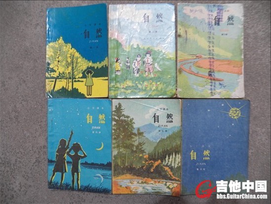 小学 自然书本