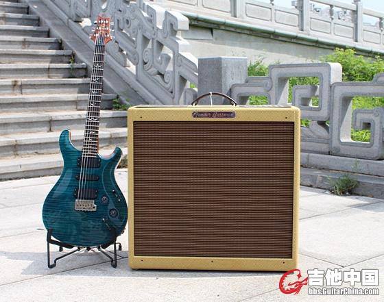 fender bass man与PRS 513