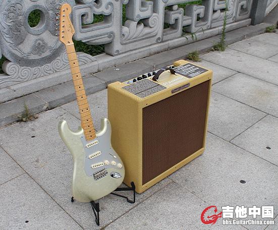 fender bass man与FENDER CUSTOM SHOP