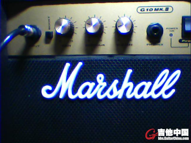 Marshall G10 MKII