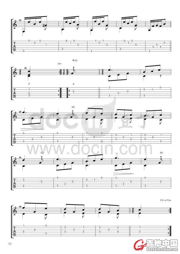 卡尔卡西50首渐进练习曲Op&amp;#46;59之二&amp;#46;圆舞曲-2.jpg
