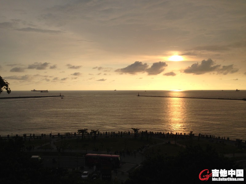 台湾海峡对面是厦门
