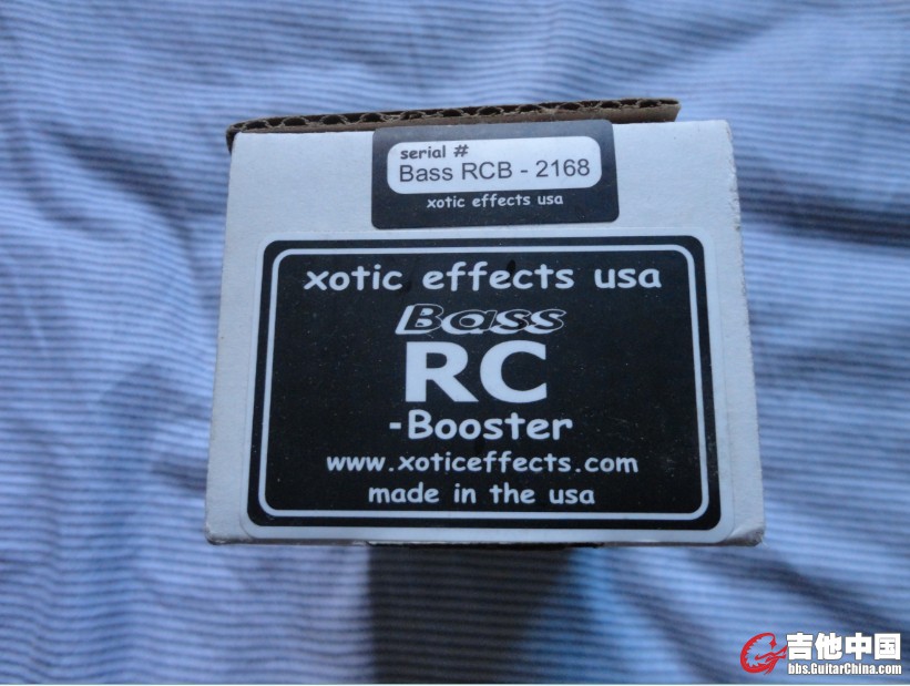 几乎全新 Xotic RC BOOST