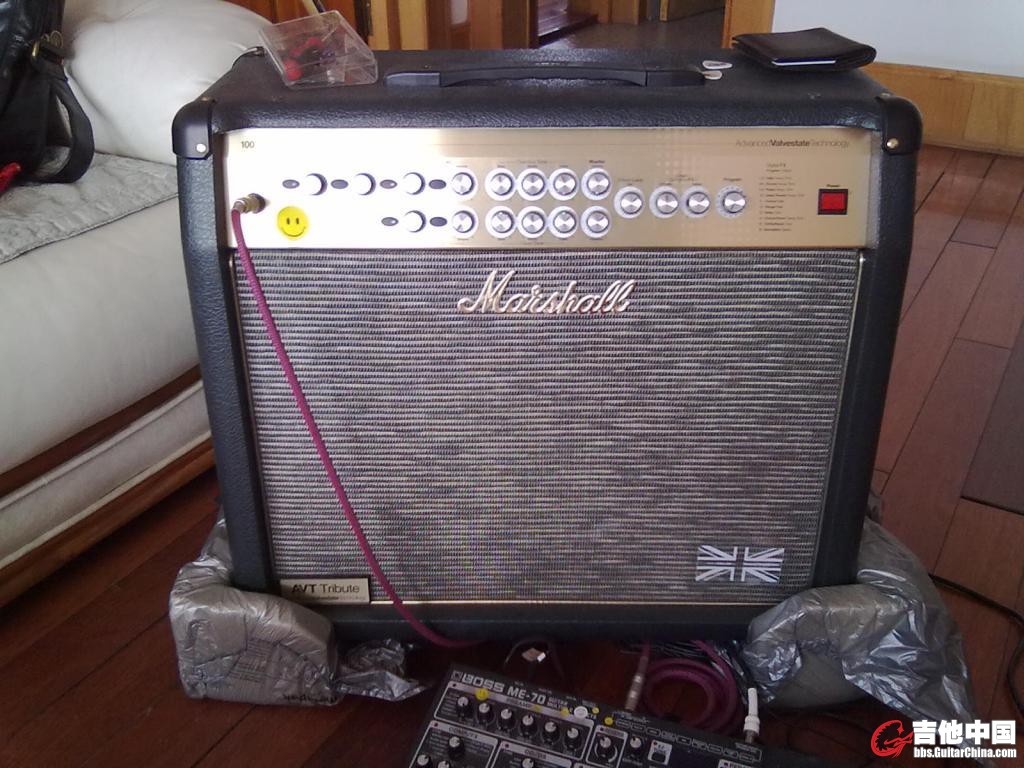 Marshall AVT100XT 电子管音箱