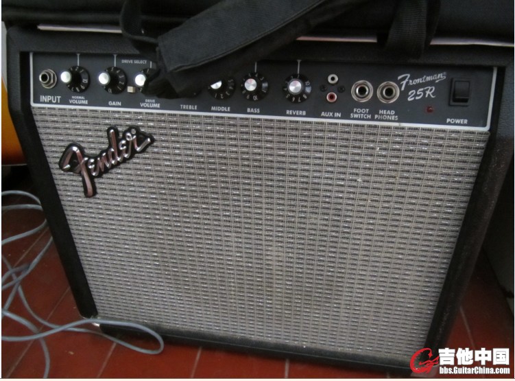 沈阳本地出售Fender FRONTMAN 25R