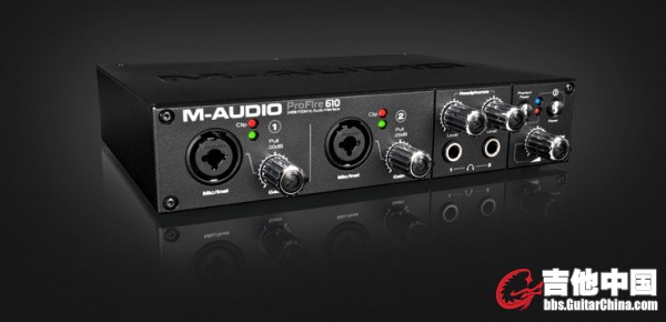 m-audio profire 610