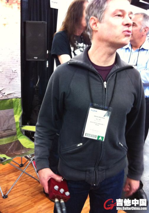 klon overdrive namm 2012 Bill Finnegan.jpg