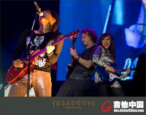 齊秦20090824天津mick1.jpg