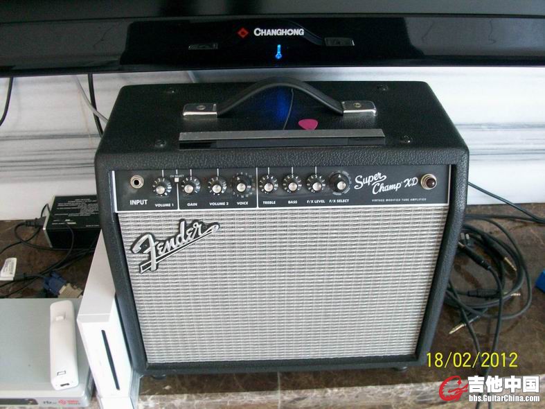FENDER吉他音箱 SUPER CHAMP XD