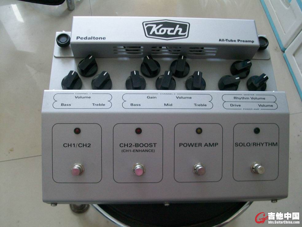 Koch Pedaltone吉他电子管前级