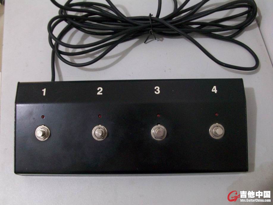 JMP-1前级专用踏板marshall MPM4E-01-E