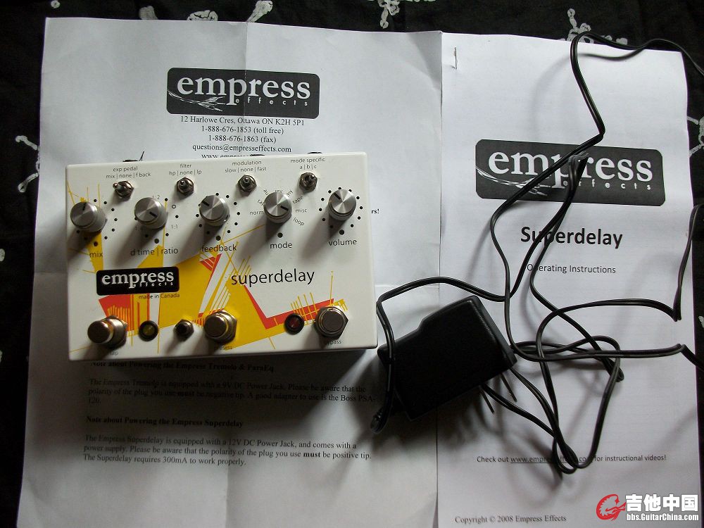 Empress superdelay