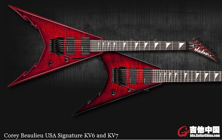 Corey Beaulieu USA Signature KV6 and KV7