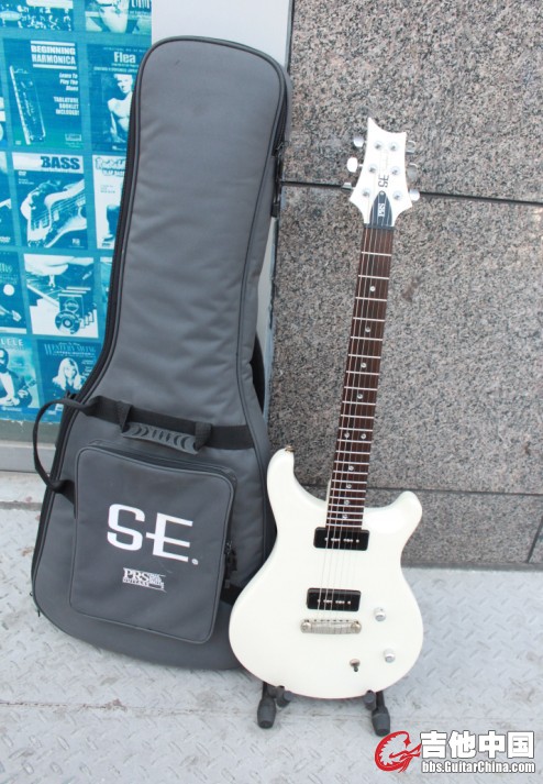 9成新电吉他 PRS SE Soapbar II    3000元