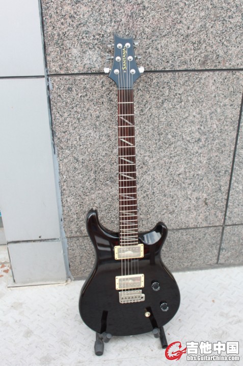 95成新电吉他  PRS SE Santana   3000元