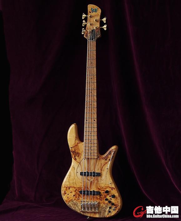 Fodera Emperor 5 Strings Bolt-on 2013-2-26.jpg