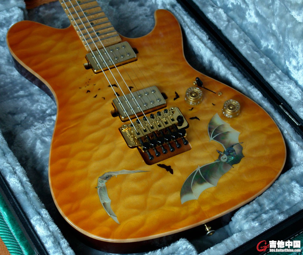 Sugi吉他创始人 杉本真亲手制作的Sugi Custom Shop_7.jpg