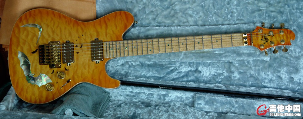 Sugi吉他创始人 杉本真亲手制作的Sugi Custom Shop_14.jpg