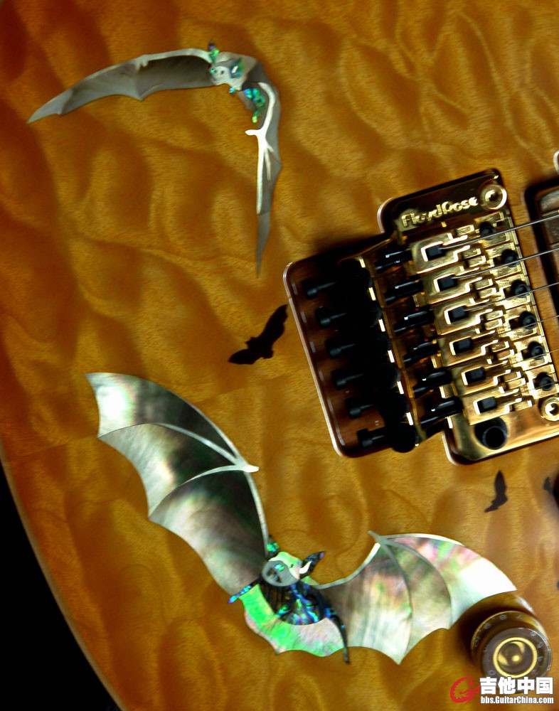 Sugi吉他创始人 杉本真亲手制作的Sugi Custom Shop_6.jpg